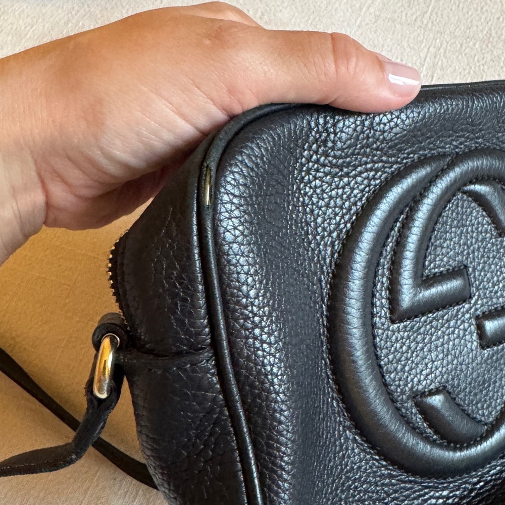 GUCCI Interlocking G Soho Disco Bag - Picture 12 of 16